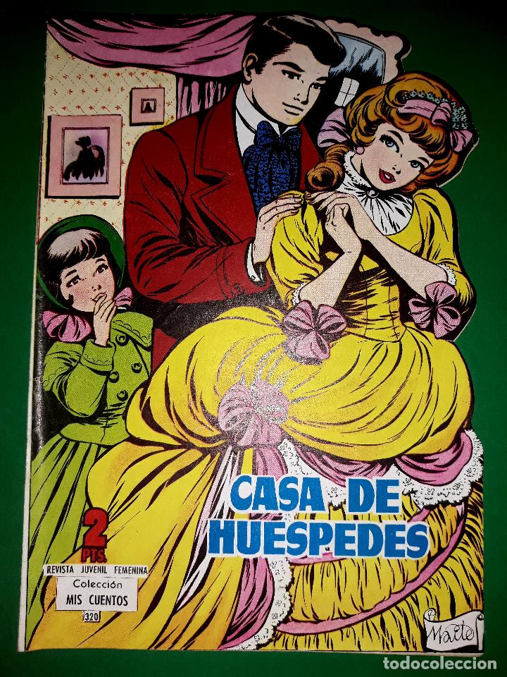 Tebeos: Colecci&oacute;n Mis Cuentos N&ordm; 320 - Foto 1