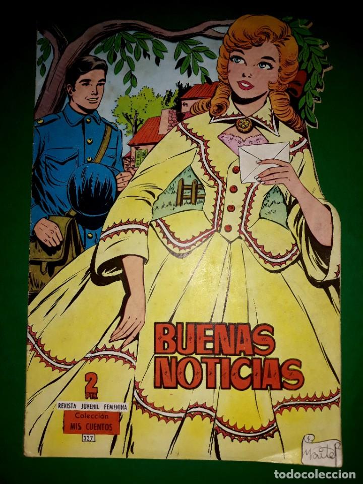 Tebeos: Colecci&oacute;n Mis Cuentos N&ordm; 327 - Foto 1