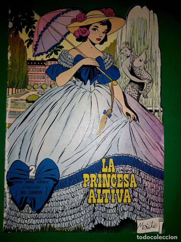 Tebeos: Colecci&oacute;n Mis Cuentos N&ordm; 336 - Foto 1