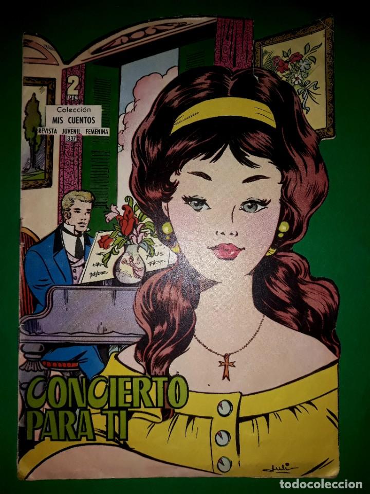 Tebeos: Colecci&oacute;n Mis Cuentos N&ordm; 337 - Foto 1