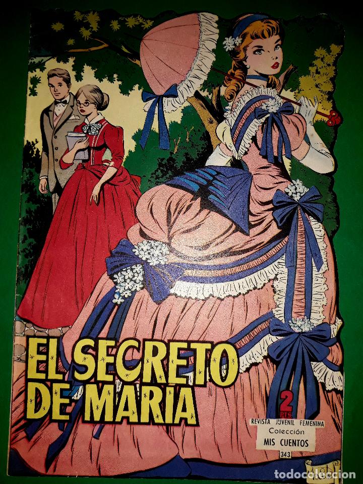 Tebeos: Colecci&oacute;n Mis Cuentos N&ordm; 343 - Foto 1