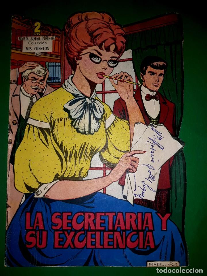 Tebeos: Colecci&oacute;n Mis Cuentos N&ordm; 345 - Foto 1