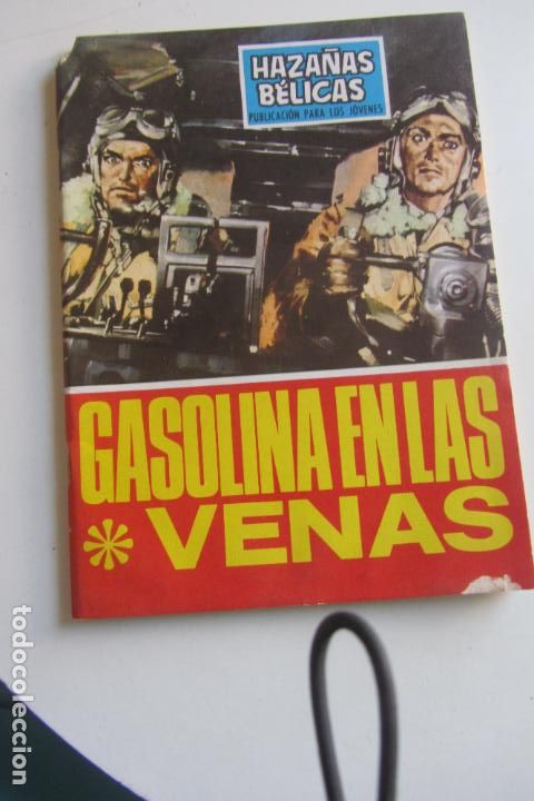 Tebeos: HAZA&Ntilde;AS BELICAS N&ordm; 202 ED.TORAY ARX156