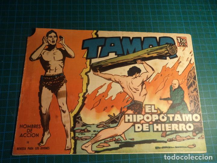 Tebeos: Tamar. N&deg;14. Toray. - Foto 1
