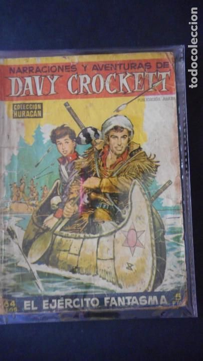 Tebeos: DAVY CROCKETT. EL EJ&Eacute;RCITO FANTASMA / CLAS - Foto 1