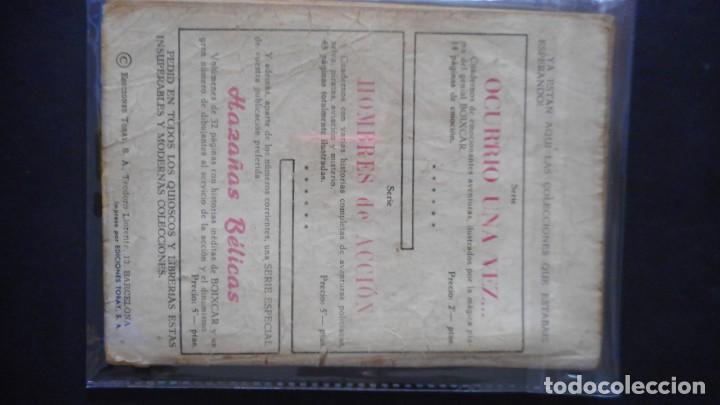 Tebeos: DAVY CROCKETT. EL EJ&Eacute;RCITO FANTASMA / CLAS - Foto 2