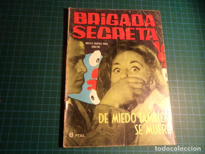 Tebeos: Brigada Secreta. N&deg;27. Toray. - Foto 1