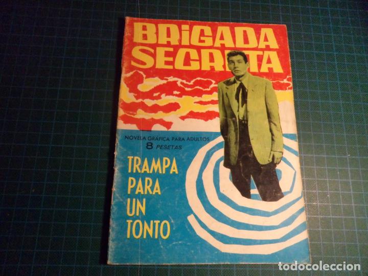 Tebeos: Brigada Secreta. N&deg;24. Toray. - Foto 1