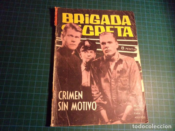 Tebeos: Brigada Secreta. N&deg;30. Toray. - Foto 1