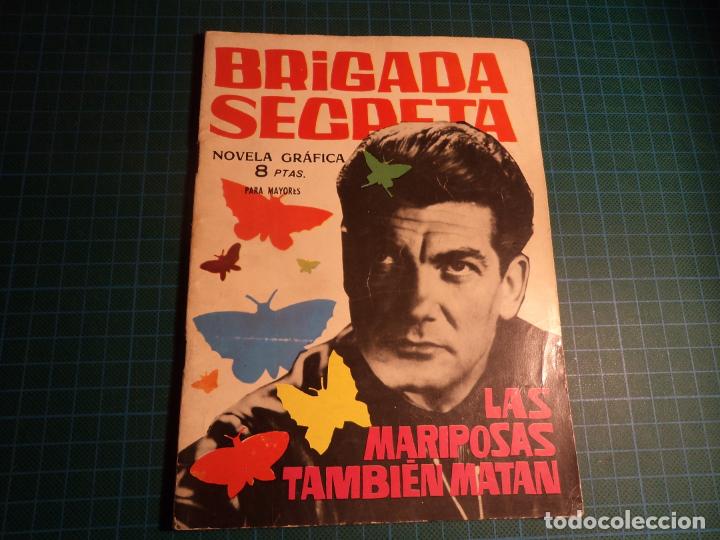Tebeos: Brigada Secreta. N&deg;16. Toray. - Foto 1