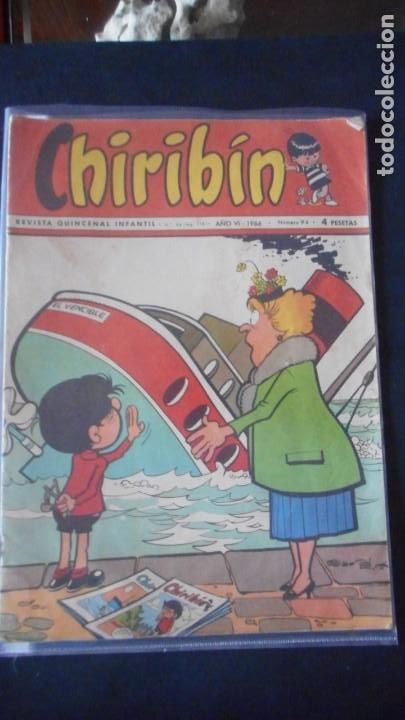 Tebeos: CHIRIBIN N&ordm; 94 / C-13 - Foto 1
