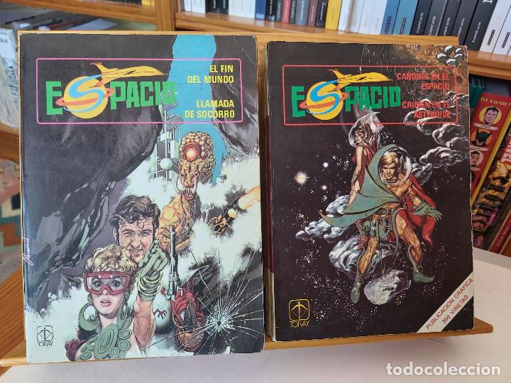 Tebeos: Archivo * ESPACIO * COMPLETA 8 TOMOS * EDICIONES TORAY 1982 (REEDICI&Oacute;N ROBOT 76)* - Foto 1