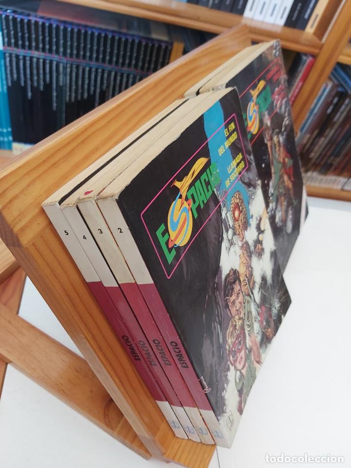 Tebeos: Archivo * ESPACIO * COMPLETA 8 TOMOS * EDICIONES TORAY 1982 (REEDICI&Oacute;N ROBOT 76)* - Foto 2