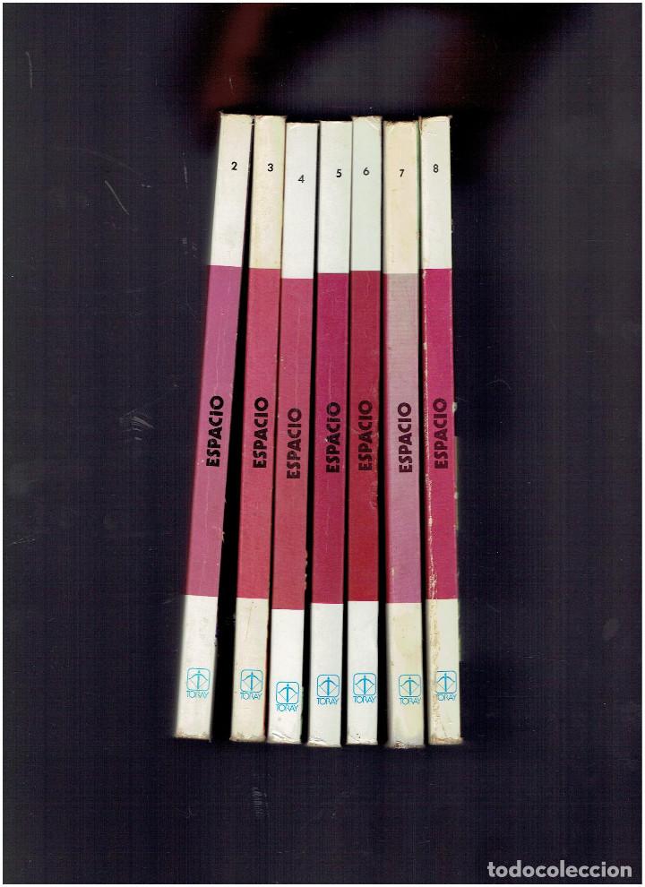 Tebeos: Archivo * ESPACIO * COMPLETA 8 TOMOS * EDICIONES TORAY 1982 (REEDICI&Oacute;N ROBOT 76)* - Foto 4