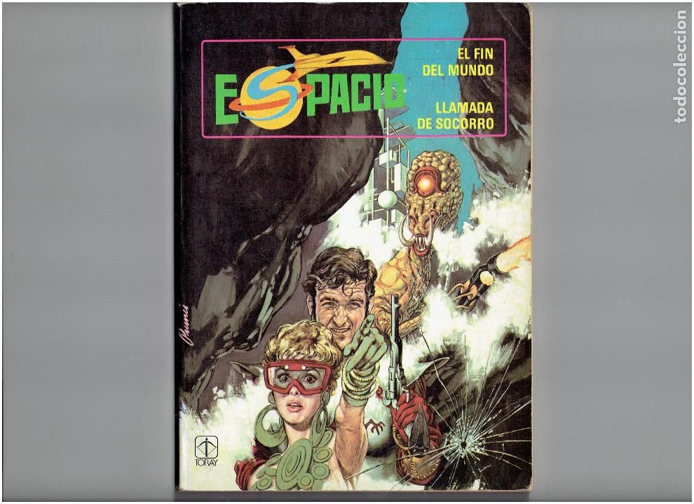 Tebeos: Archivo * ESPACIO * COMPLETA 8 TOMOS * EDICIONES TORAY 1982 (REEDICI&Oacute;N ROBOT 76)* - Foto 5