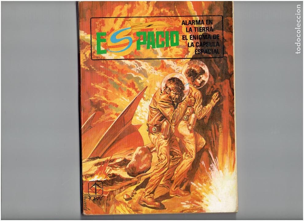 Tebeos: Archivo * ESPACIO * COMPLETA 8 TOMOS * EDICIONES TORAY 1982 (REEDICI&Oacute;N ROBOT 76)* - Foto 6