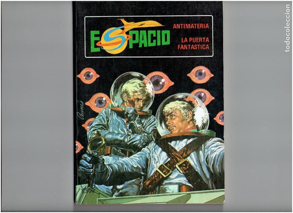 Tebeos: Archivo * ESPACIO * COMPLETA 8 TOMOS * EDICIONES TORAY 1982 (REEDICI&Oacute;N ROBOT 76)* - Foto 7