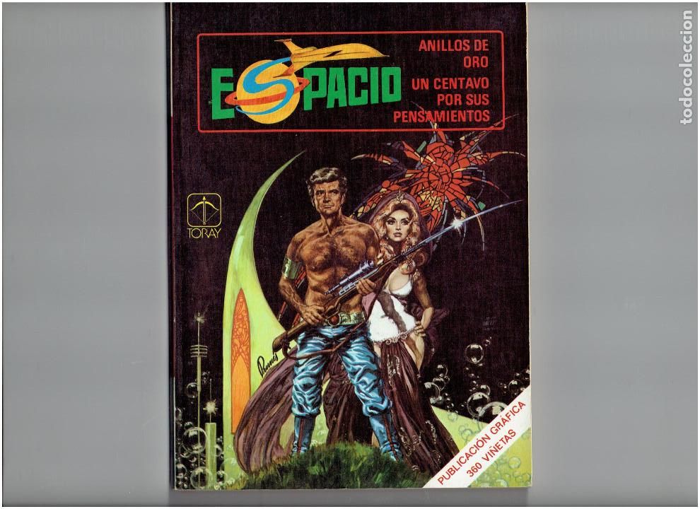 Tebeos: Archivo * ESPACIO * COMPLETA 8 TOMOS * EDICIONES TORAY 1982 (REEDICI&Oacute;N ROBOT 76)* - Foto 8