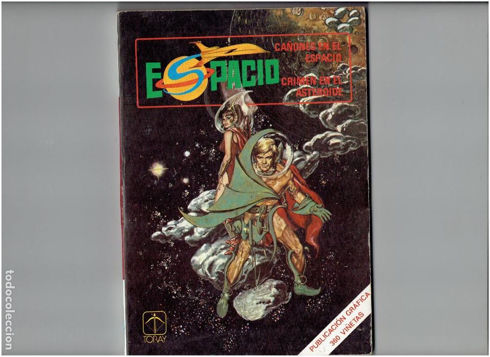 Tebeos: Archivo * ESPACIO * COMPLETA 8 TOMOS * EDICIONES TORAY 1982 (REEDICI&Oacute;N ROBOT 76)* - Foto 9