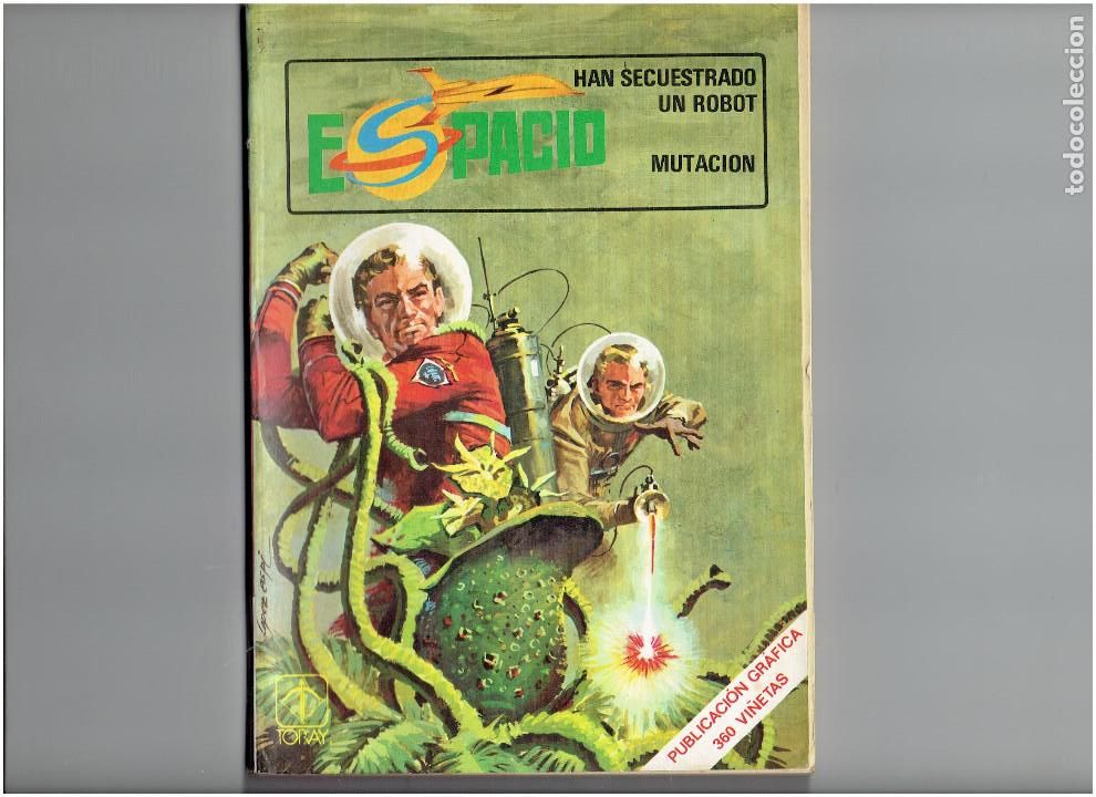 Tebeos: Archivo * ESPACIO * COMPLETA 8 TOMOS * EDICIONES TORAY 1982 (REEDICI&Oacute;N ROBOT 76)* - Foto 10