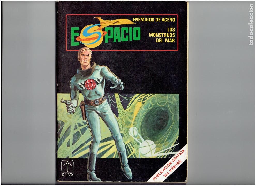 Tebeos: Archivo * ESPACIO * COMPLETA 8 TOMOS * EDICIONES TORAY 1982 (REEDICI&Oacute;N ROBOT 76)* - Foto 11