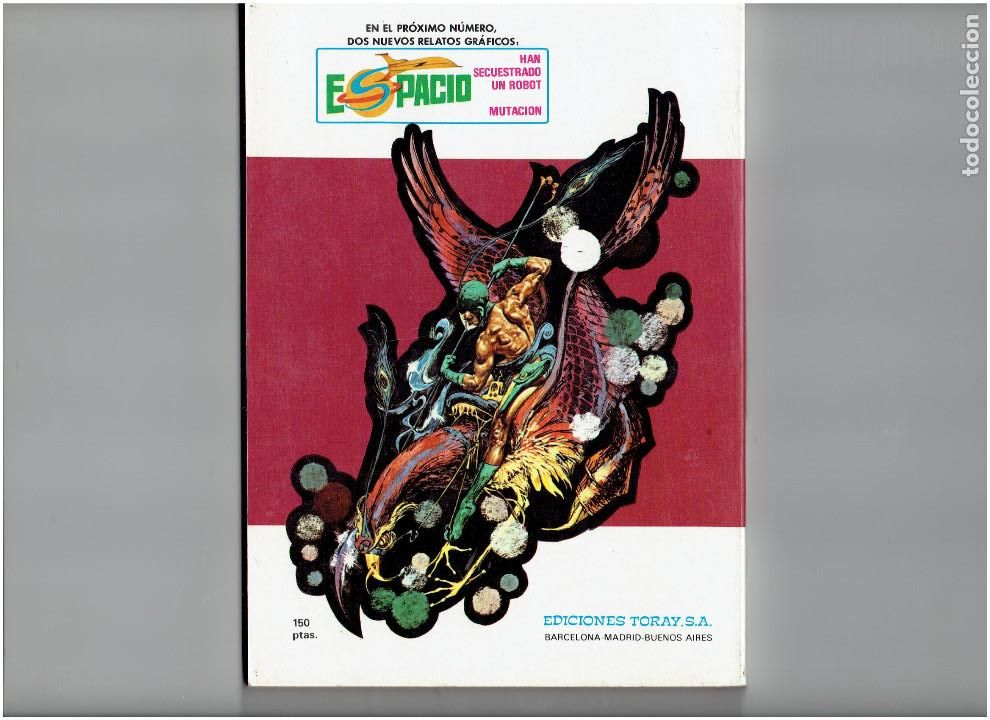 Tebeos: Archivo * ESPACIO * COMPLETA 8 TOMOS * EDICIONES TORAY 1982 (REEDICI&Oacute;N ROBOT 76)* - Foto 12