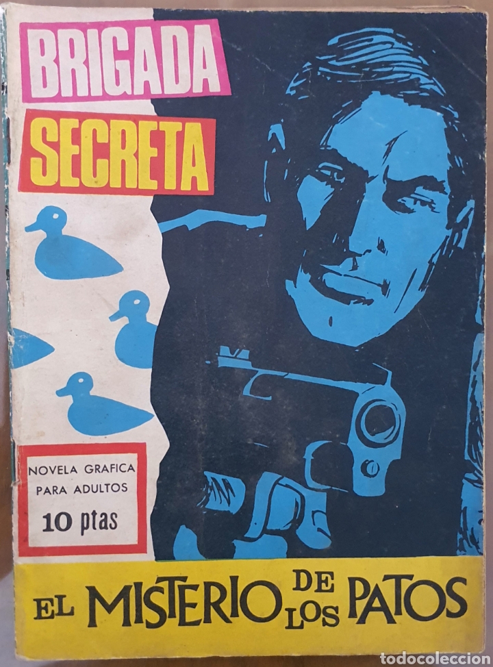 Tebeos: Brigada Secreta - El Misterio de los patos (Ediciones Noray) - Foto 1