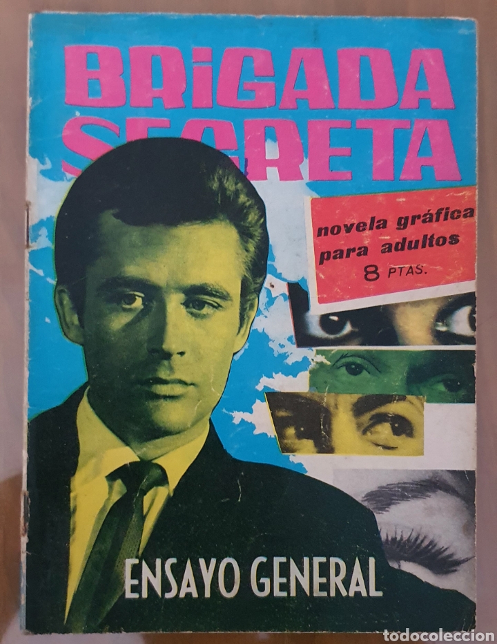 Tebeos: Brigada Secreta - Ensayo General (Editorial Toray) - Foto 1