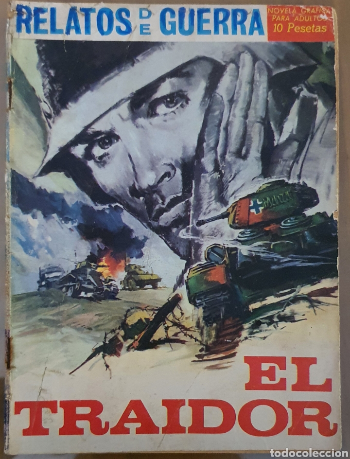 Tebeos: Relatos de guerra - El traidor - Foto 1