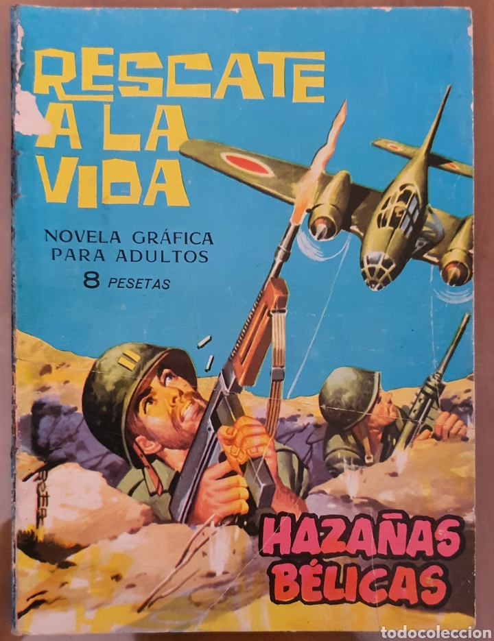 Tebeos: Haza&ntilde;as B&eacute;licas - Rescate a la vida - Foto 1