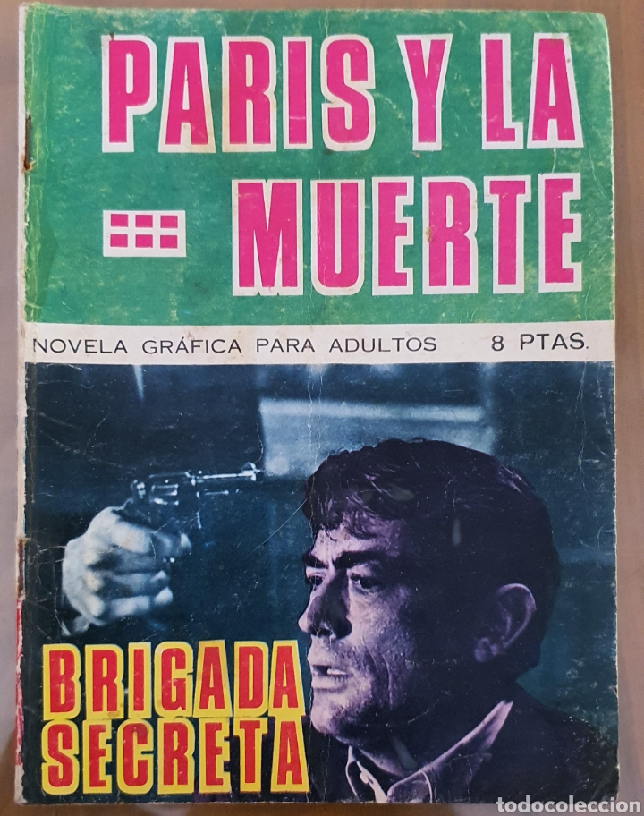 Tebeos: Brigada secreta - Par&iacute;s y la muerte - Foto 1