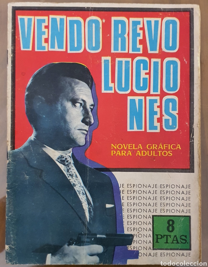 Tebeos: Espionaje - Vendo revoluciones - Foto 1