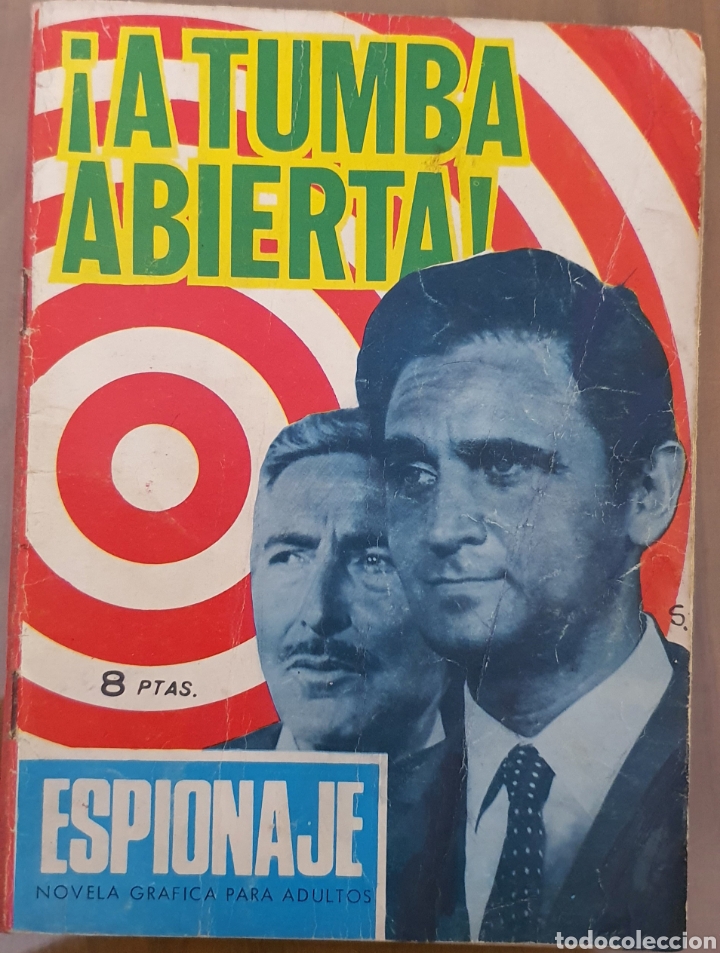 Tebeos: Espionaje - La Tumba Abierta - Foto 1