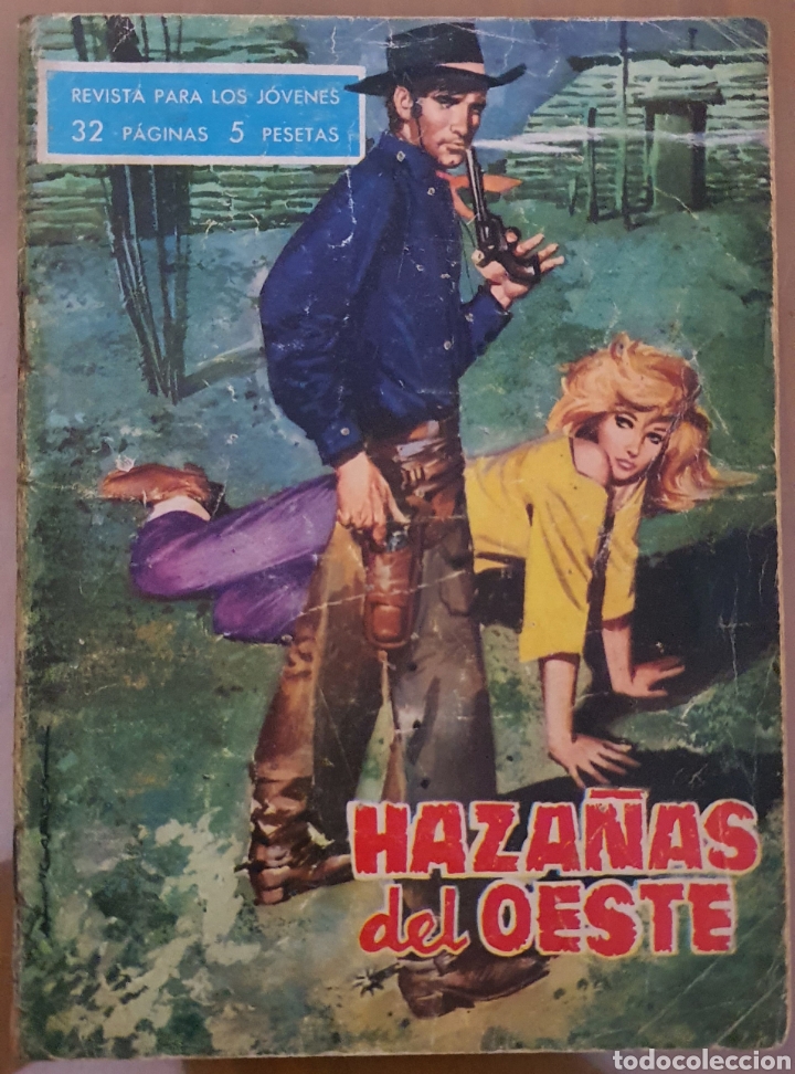 Tebeos: Haza&ntilde;as del Oeste 32 - Foto 1
