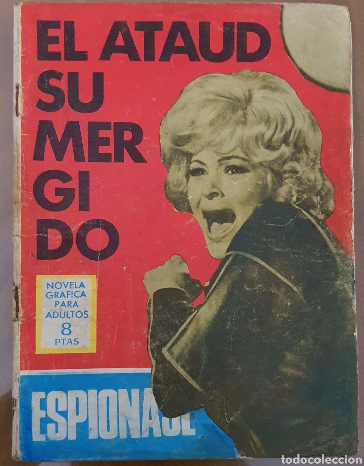 Tebeos: Espionaje - El ataud sumergido - Foto 1