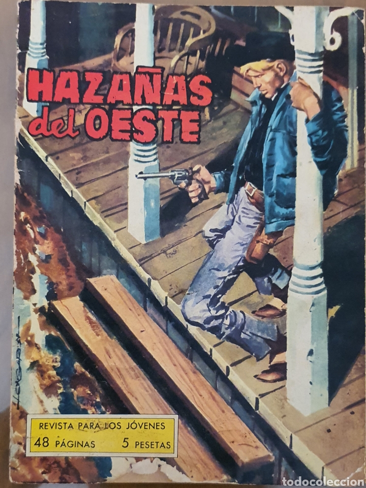 Tebeos: Haza&ntilde;as del Oeste - Wagon Train Dinero Maldito n&deg;28 - Foto 1