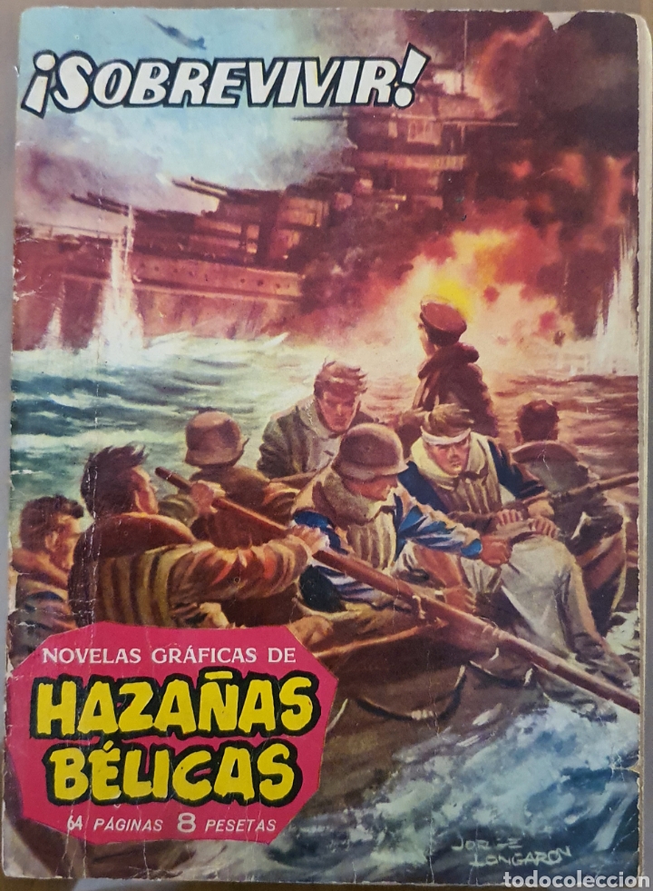 Tebeos: Haza&ntilde;as B&eacute;licas - &iexcl;Sobrevivir! - Foto 1