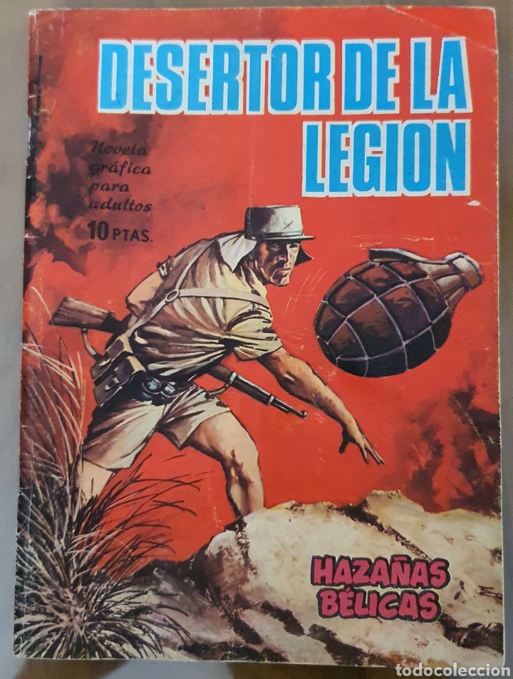 Tebeos: Haza&ntilde;as B&eacute;licas - Desertor de la legi&oacute;n - Foto 1