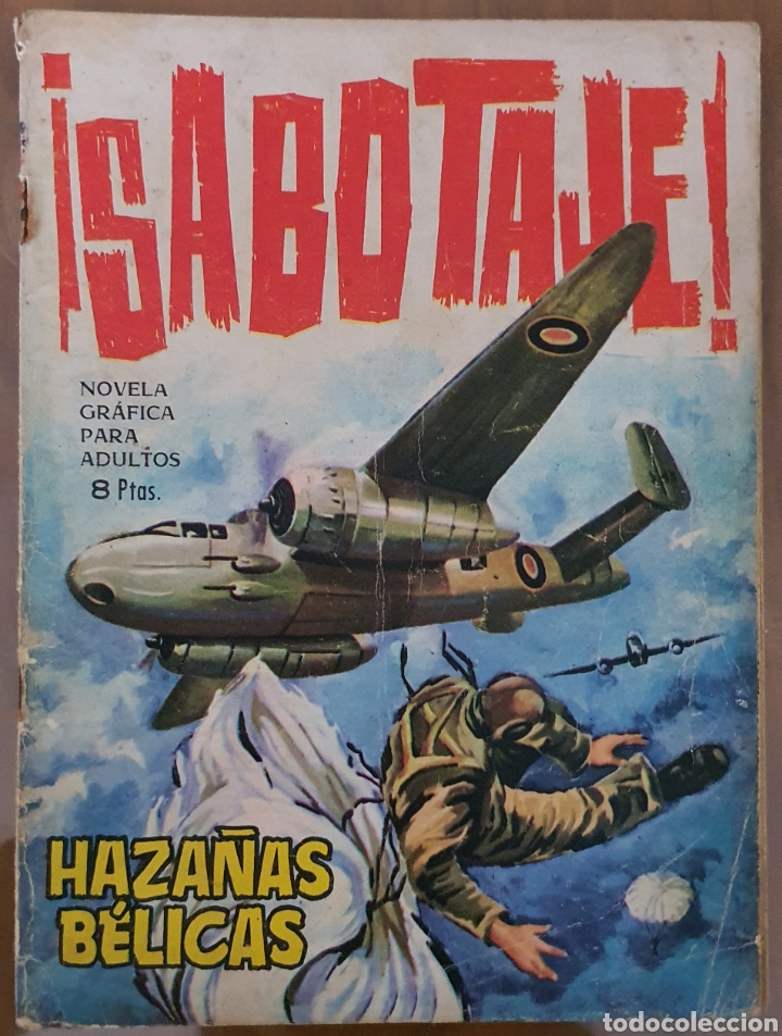 Tebeos: Haza&ntilde;as B&eacute;licas - &iexcl;Sabotaje! - Foto 1