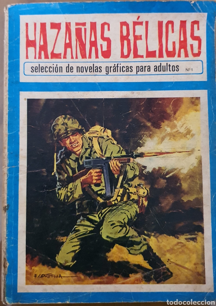 Tebeos: Haza&ntilde;as B&eacute;licas n&deg;1 - Foto 1