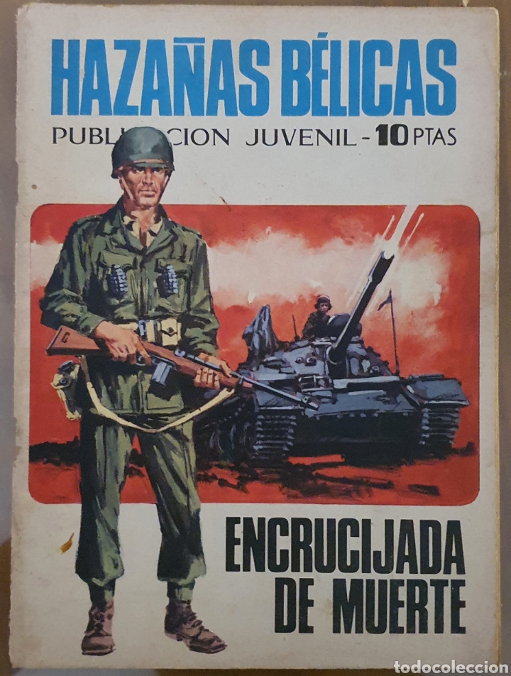 Tebeos: Haza&ntilde;as B&eacute;licas - Encrucijada de muerte - Foto 1