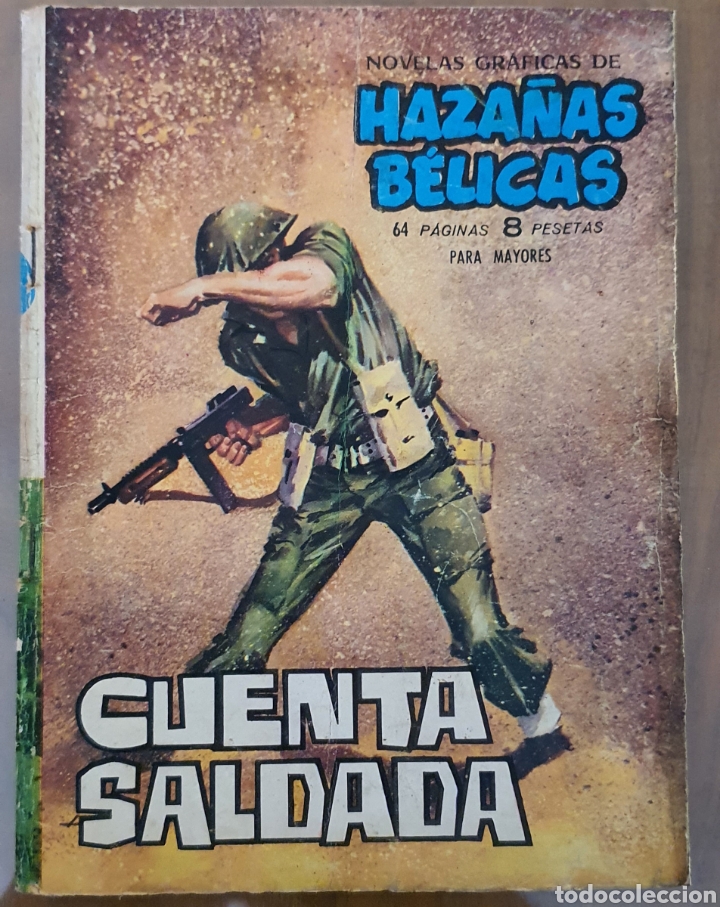 Tebeos: Haza&ntilde;as B&eacute;licas - Cuenta saldada - Foto 1
