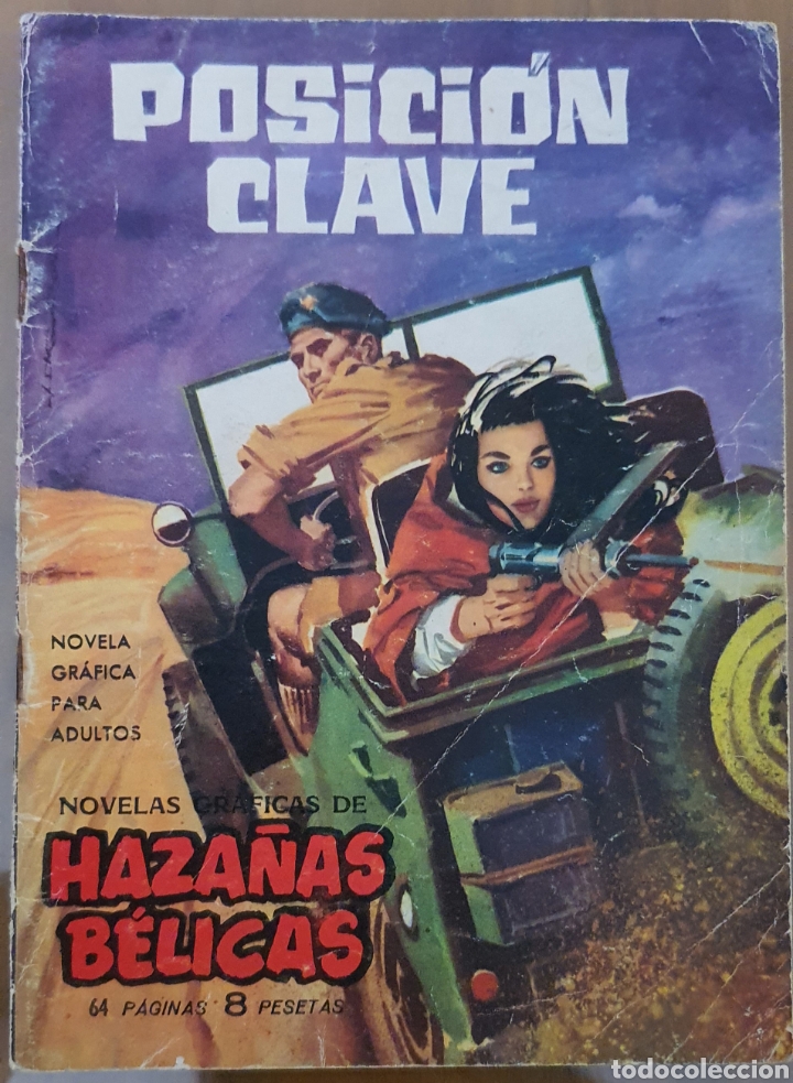 Tebeos: Haza&ntilde;as B&eacute;licas - Posici&oacute;n clave n&deg;36 - Foto 1