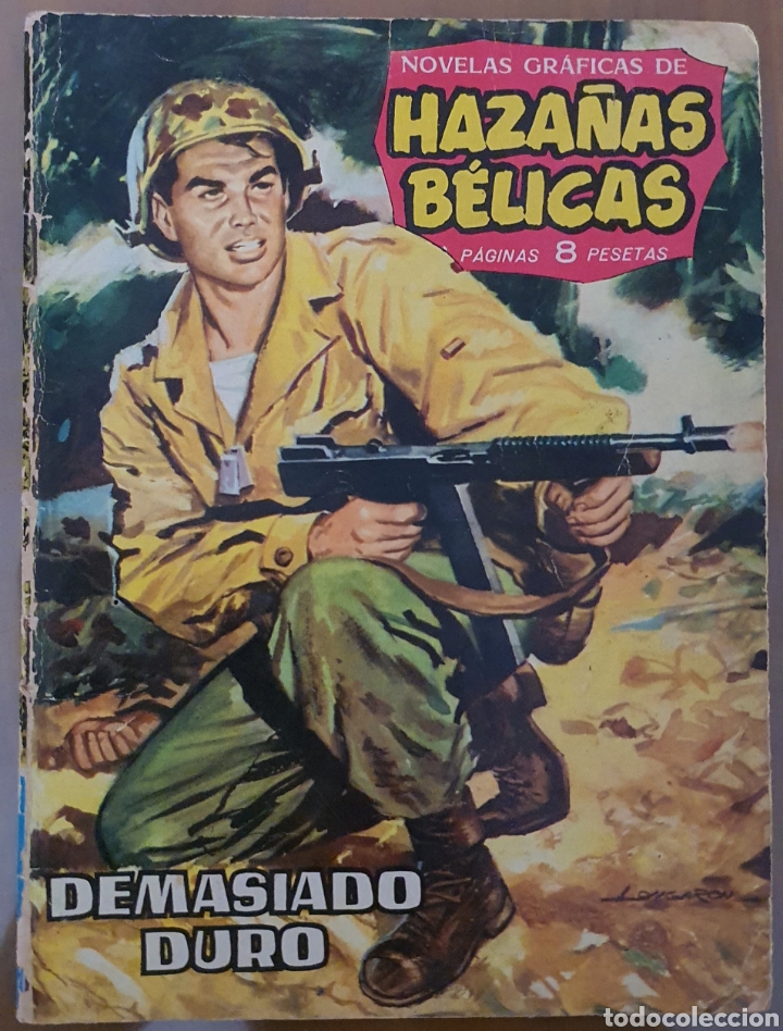 Tebeos: Haza&ntilde;as B&eacute;licas - Demasiado duro - Foto 1