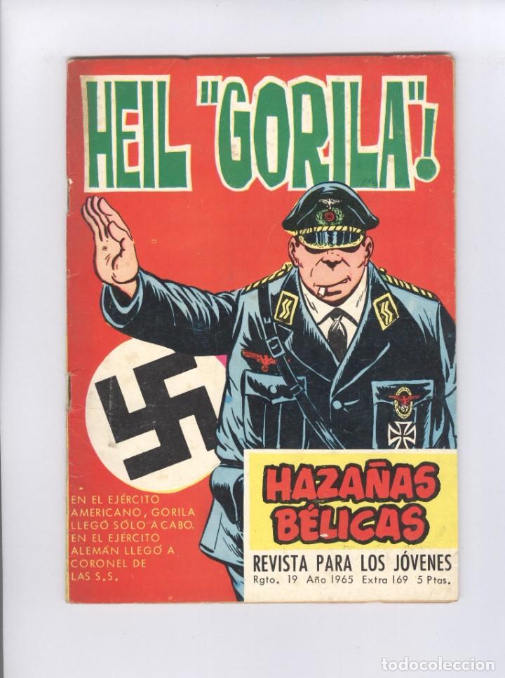 Tebeos: Toray. Haza&ntilde;as b&eacute;licas. 169. Extra rojo. Gorila. - Foto 1