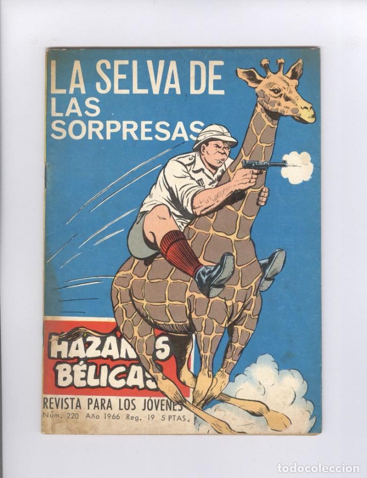 Tebeos: Toray. Haza&ntilde;as b&eacute;licas. 220. Extra rojo. Gorila. - Foto 1