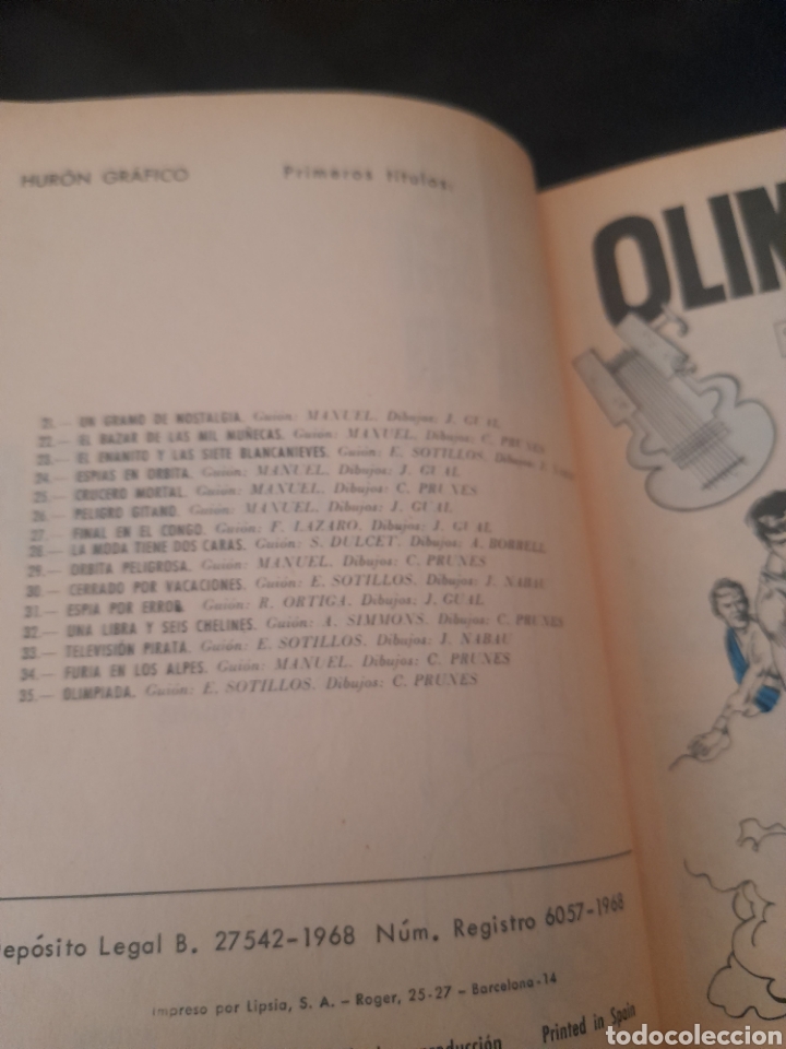 Tebeos: HUR&Oacute;N, N 35 de 1968 - Foto 2