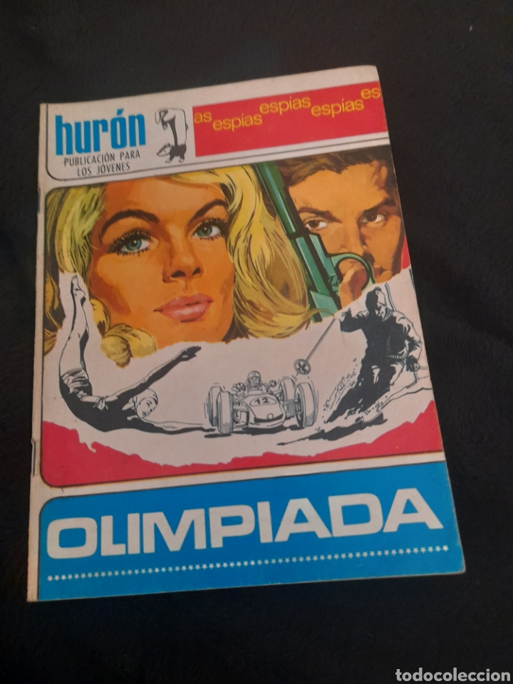Tebeos: HUR&Oacute;N, N 35 de 1968 - Foto 1