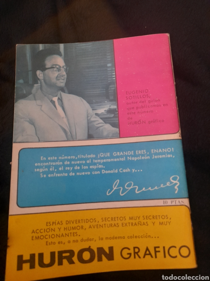 Tebeos: HUR&Oacute;N N 20 de 1967 - Foto 3
