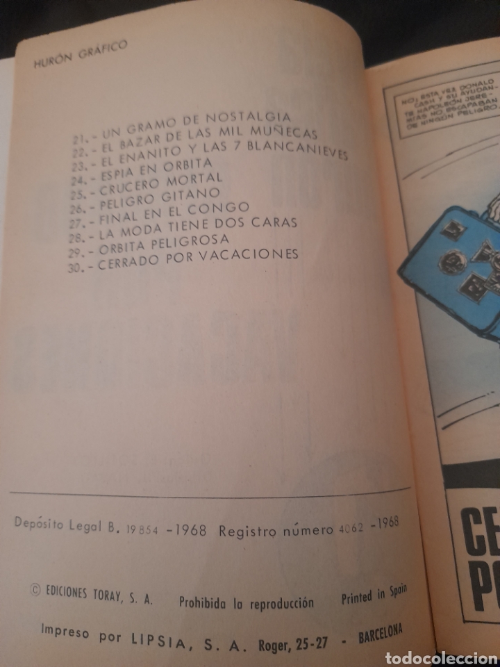 Tebeos: Hur&oacute;n N 30 de 1968 - Foto 3